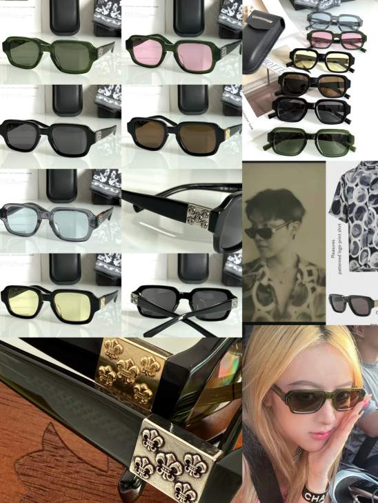 Picture of Chrome Hearts Sunglasses _SKUfw73585636fw